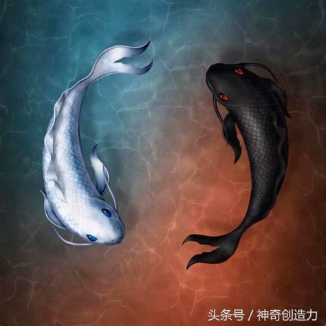 陰陽魚太極圖